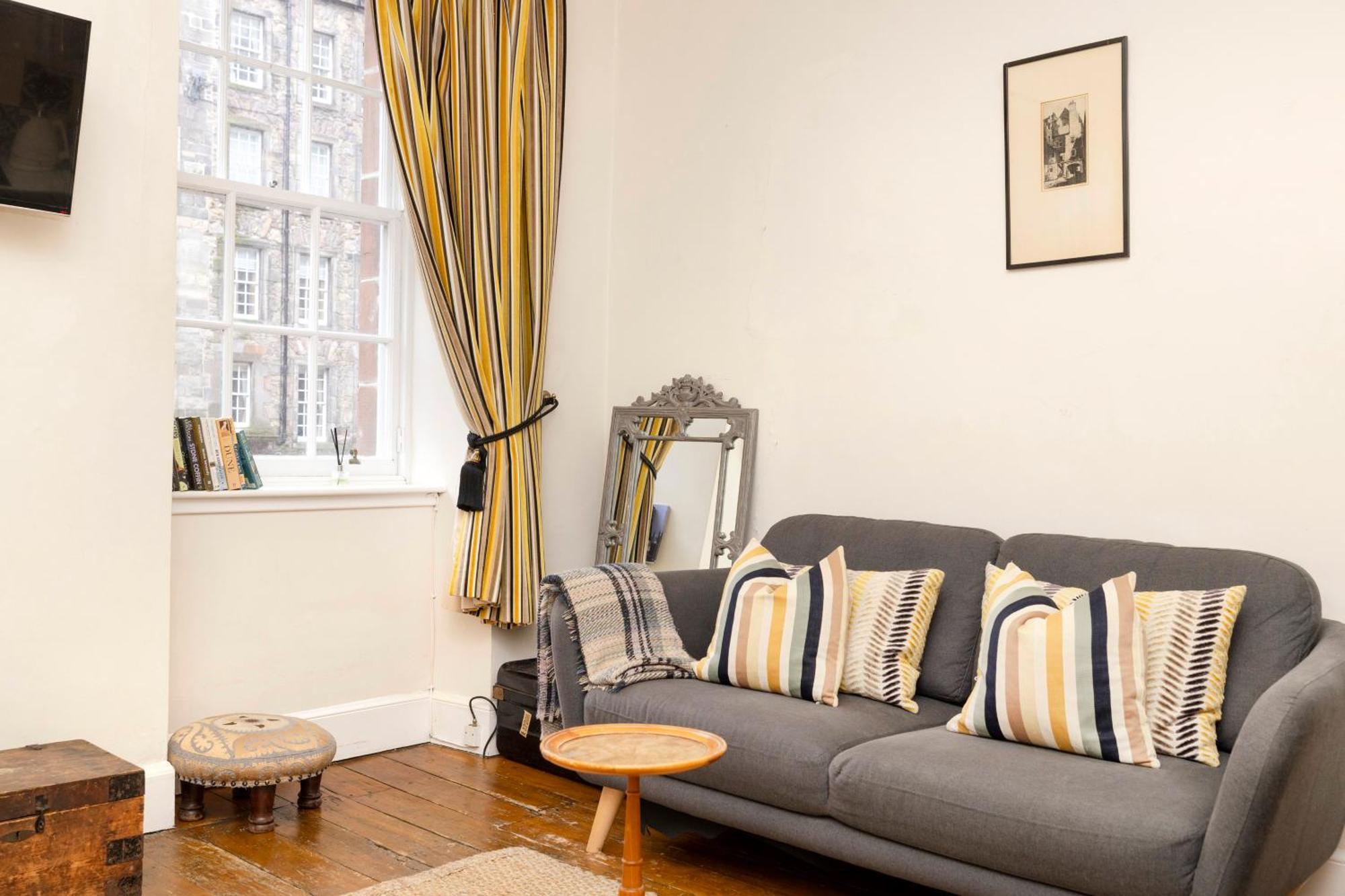 Joivy Classy Apartment Near Edinburgh Castle Luaran gambar