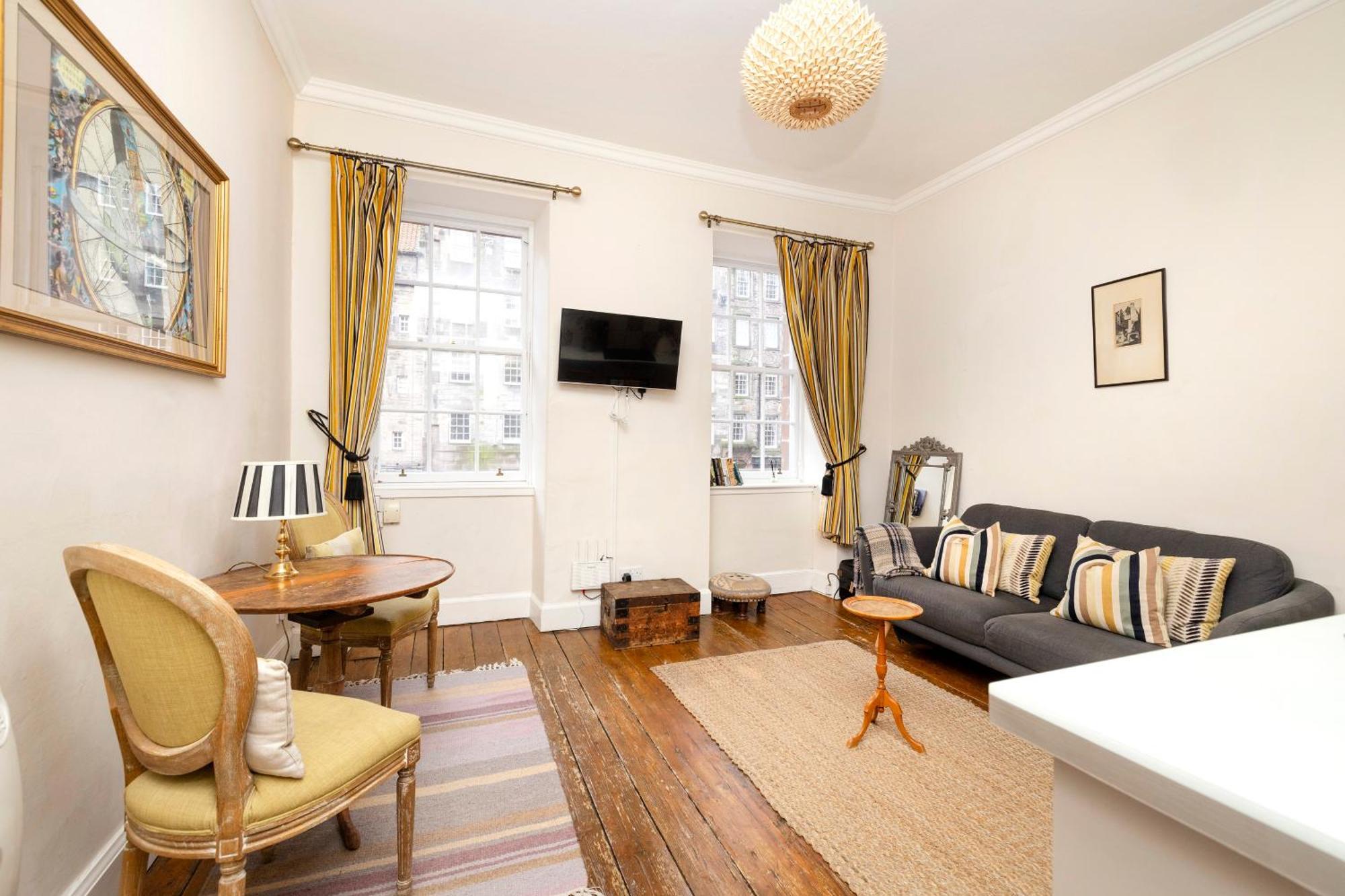 Joivy Classy Apartment Near Edinburgh Castle Luaran gambar