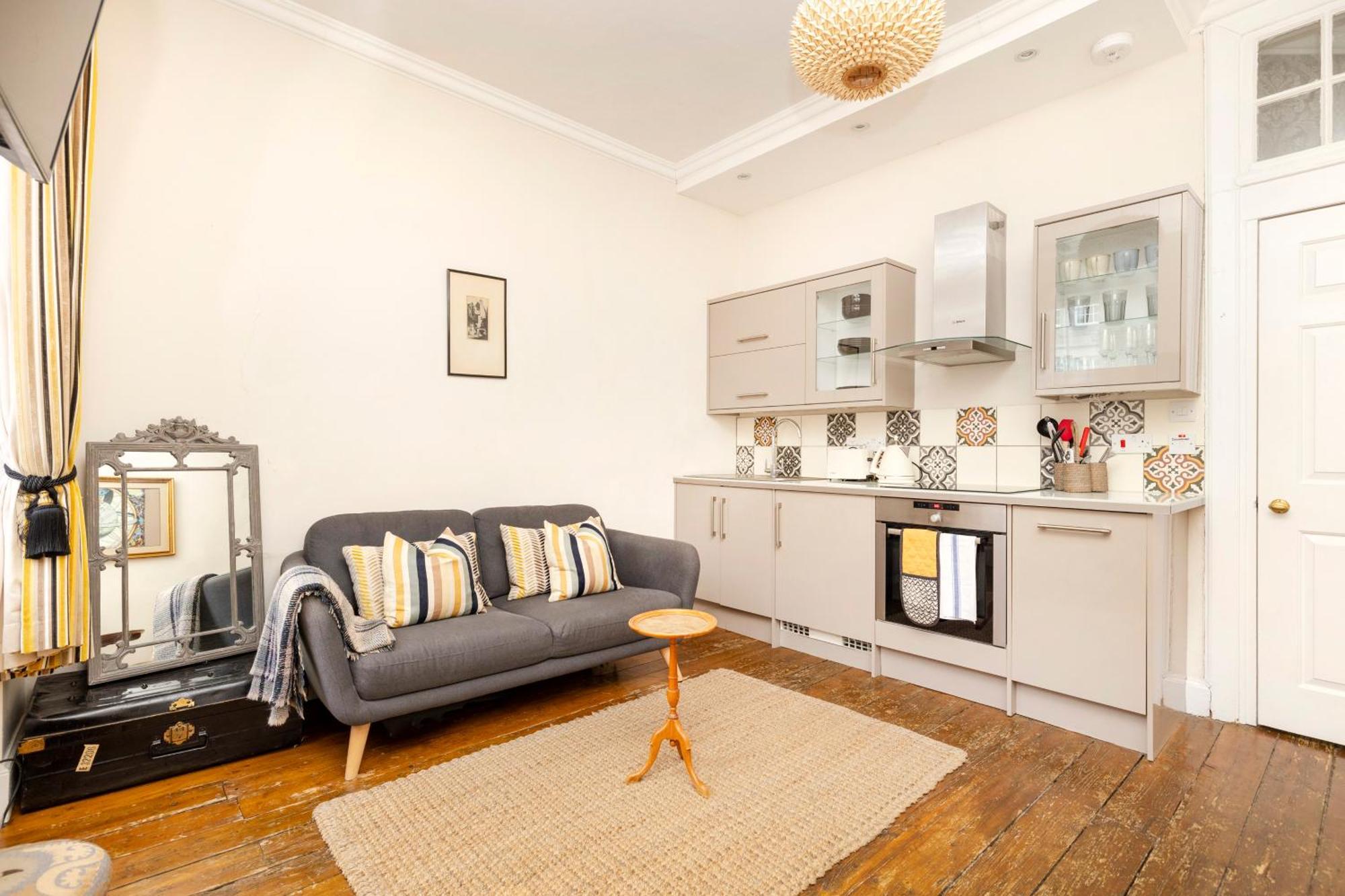 Joivy Classy Apartment Near Edinburgh Castle Luaran gambar