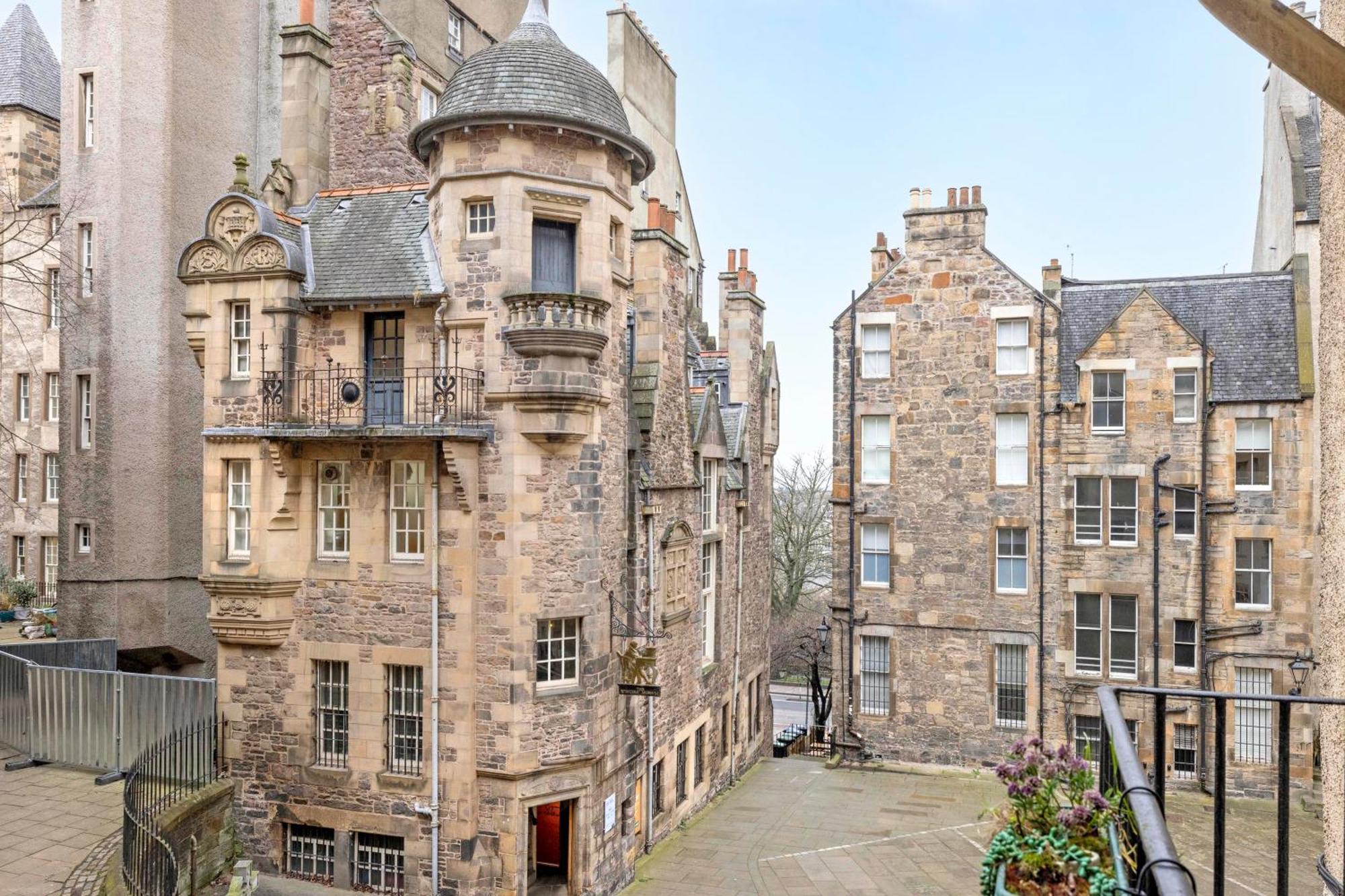Joivy Classy Apartment Near Edinburgh Castle Luaran gambar