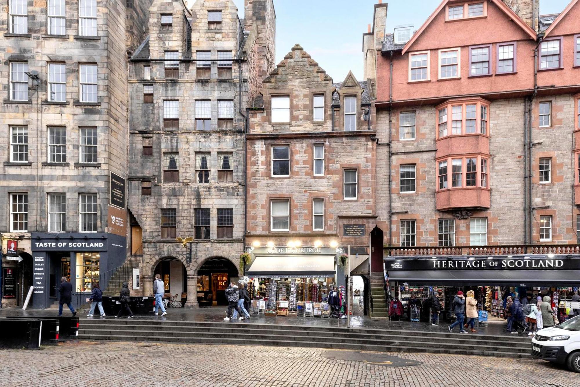 Joivy Classy Apartment Near Edinburgh Castle Luaran gambar
