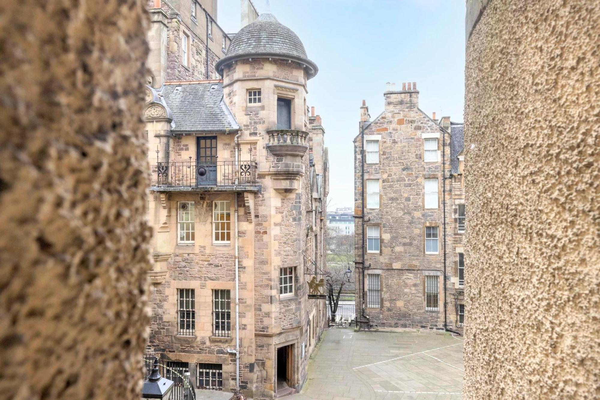 Joivy Classy Apartment Near Edinburgh Castle Luaran gambar